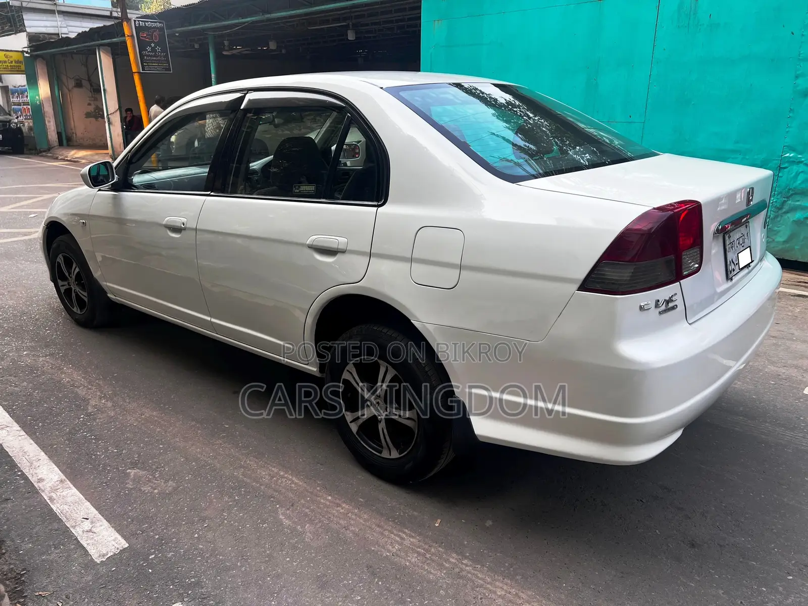 Honda Civic G-Ltd. Octane 2005