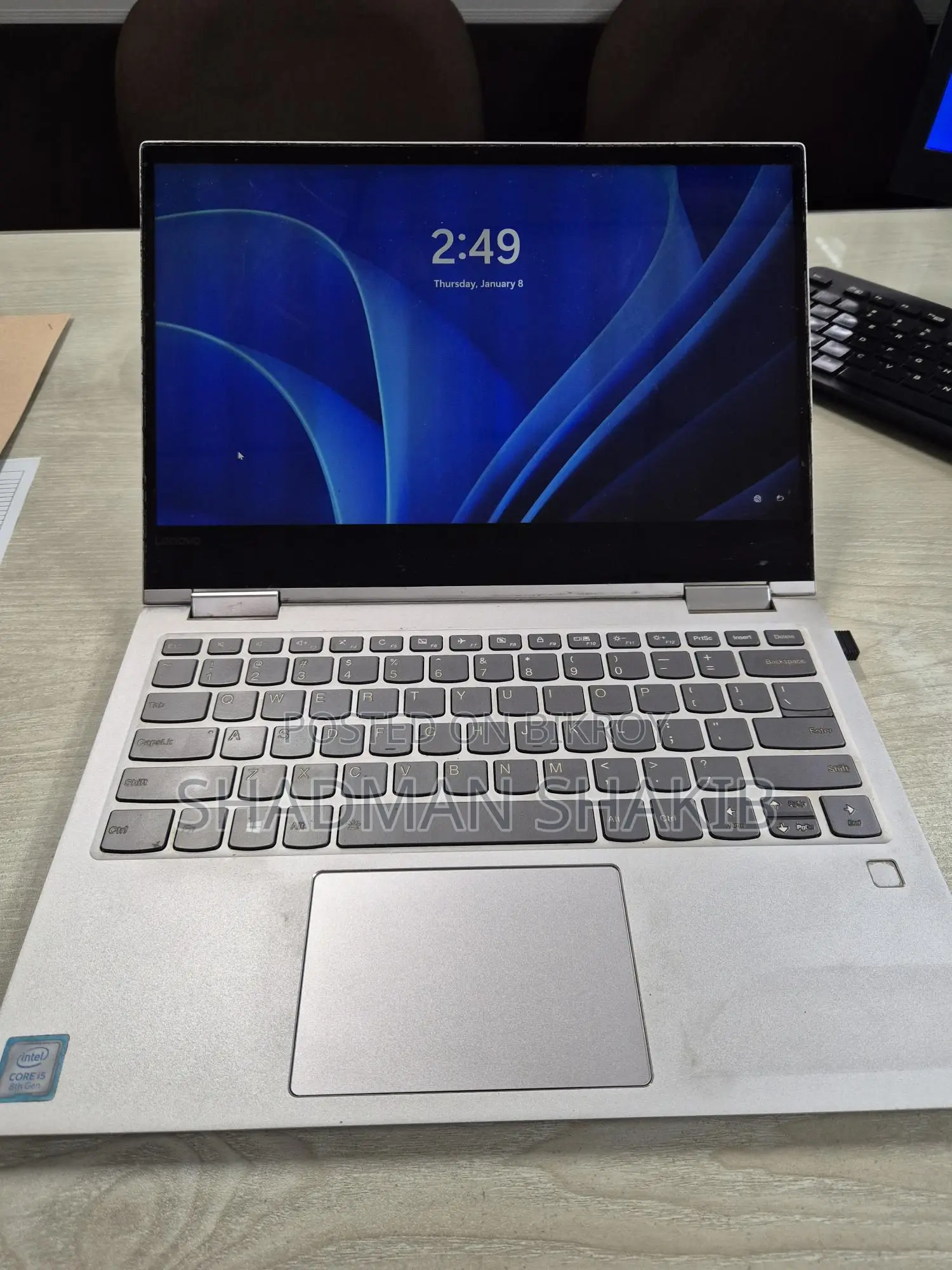 Laptop Lenovo Yoga 730 8GB Intel Core I5 SSD 256GB