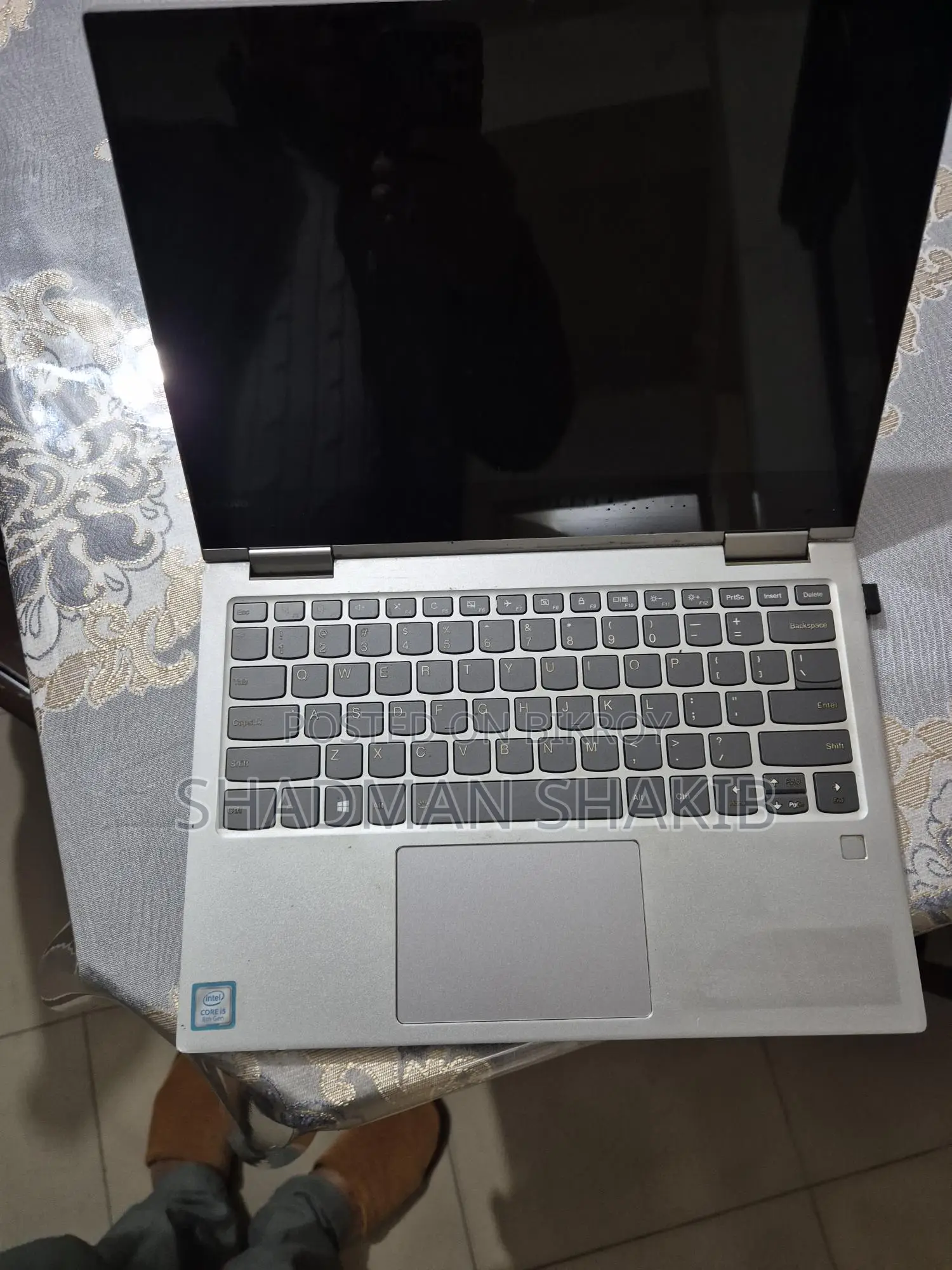 Laptop Lenovo Yoga 730 8GB Intel Core I5 SSD 256GB