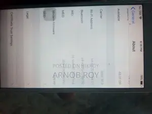 Apple iPhone 6 (Used)