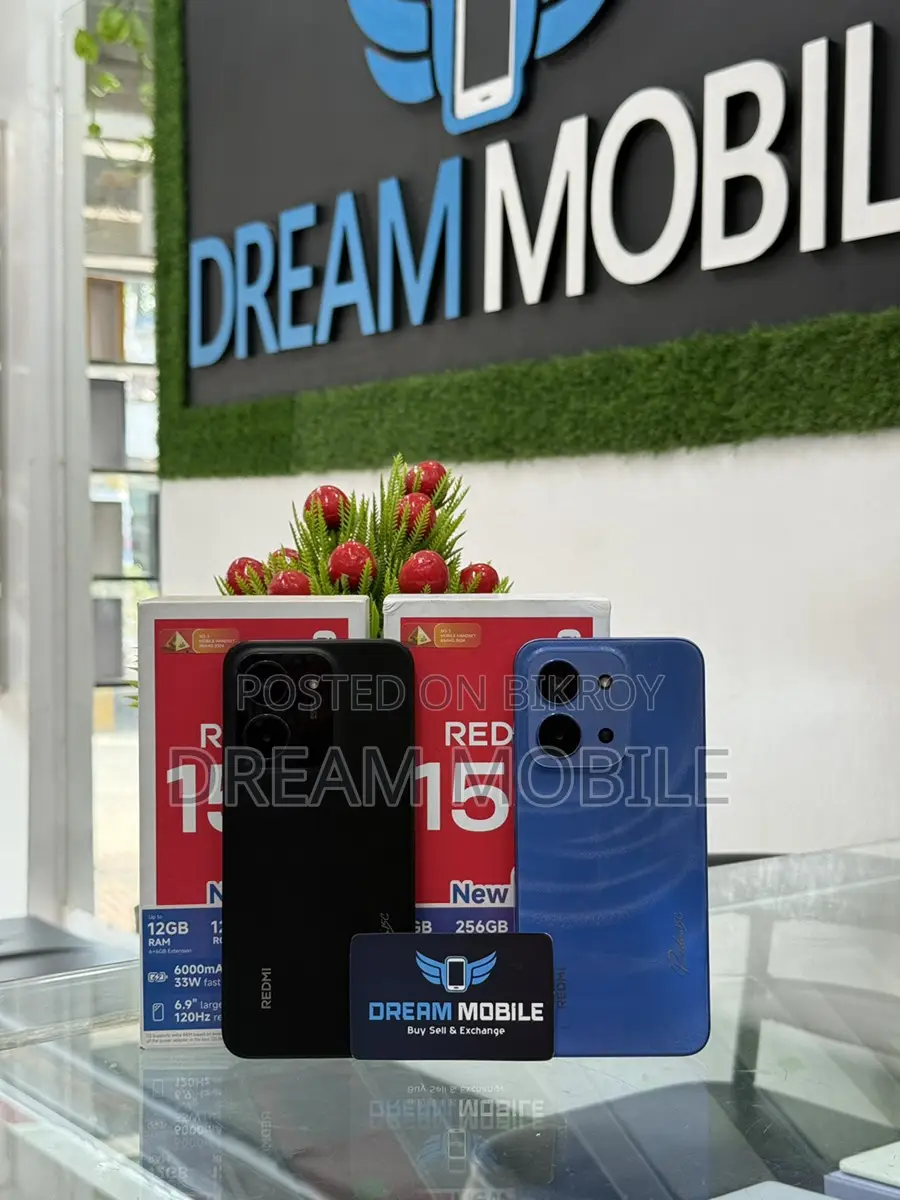 Xiaomi Redmi 15C , (Used)