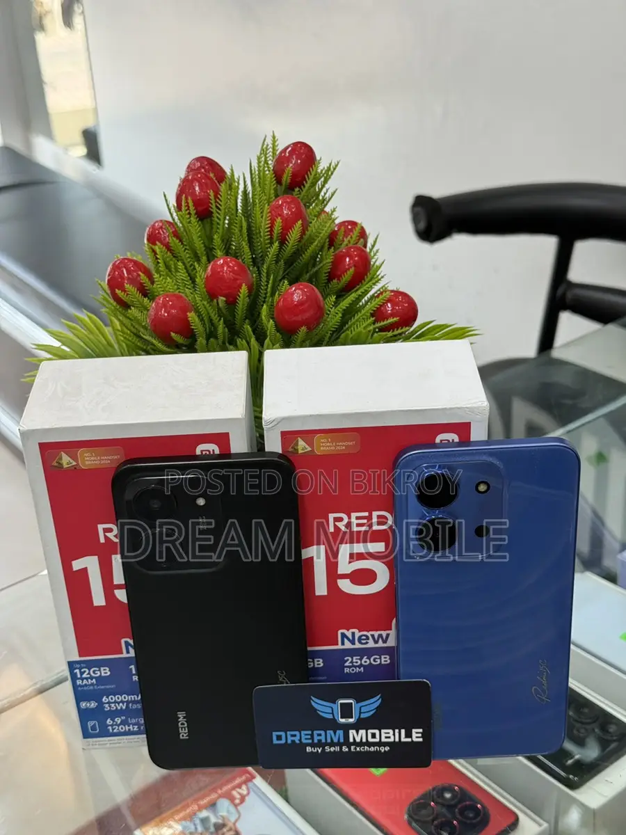 Xiaomi Redmi 15C , (Used)
