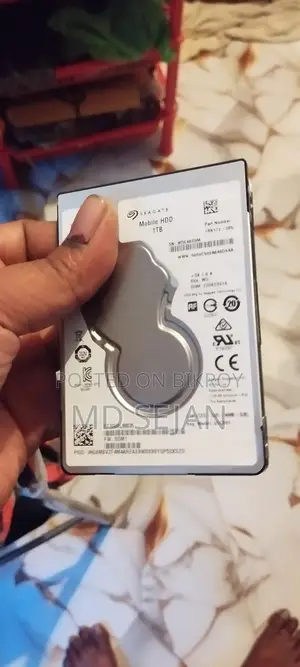 1 TB HDD 100% Health