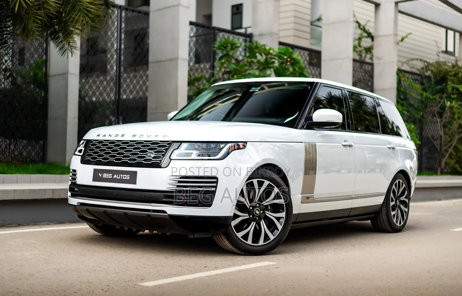 Range Rover Vogue Autobiography 2020