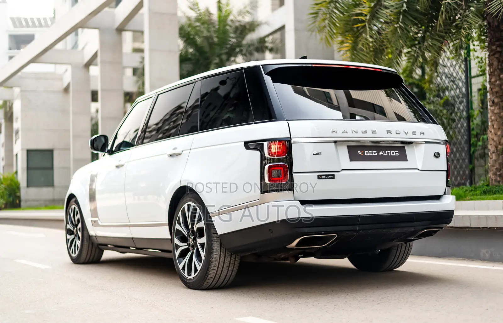 Range Rover Vogue Autobiography 2020