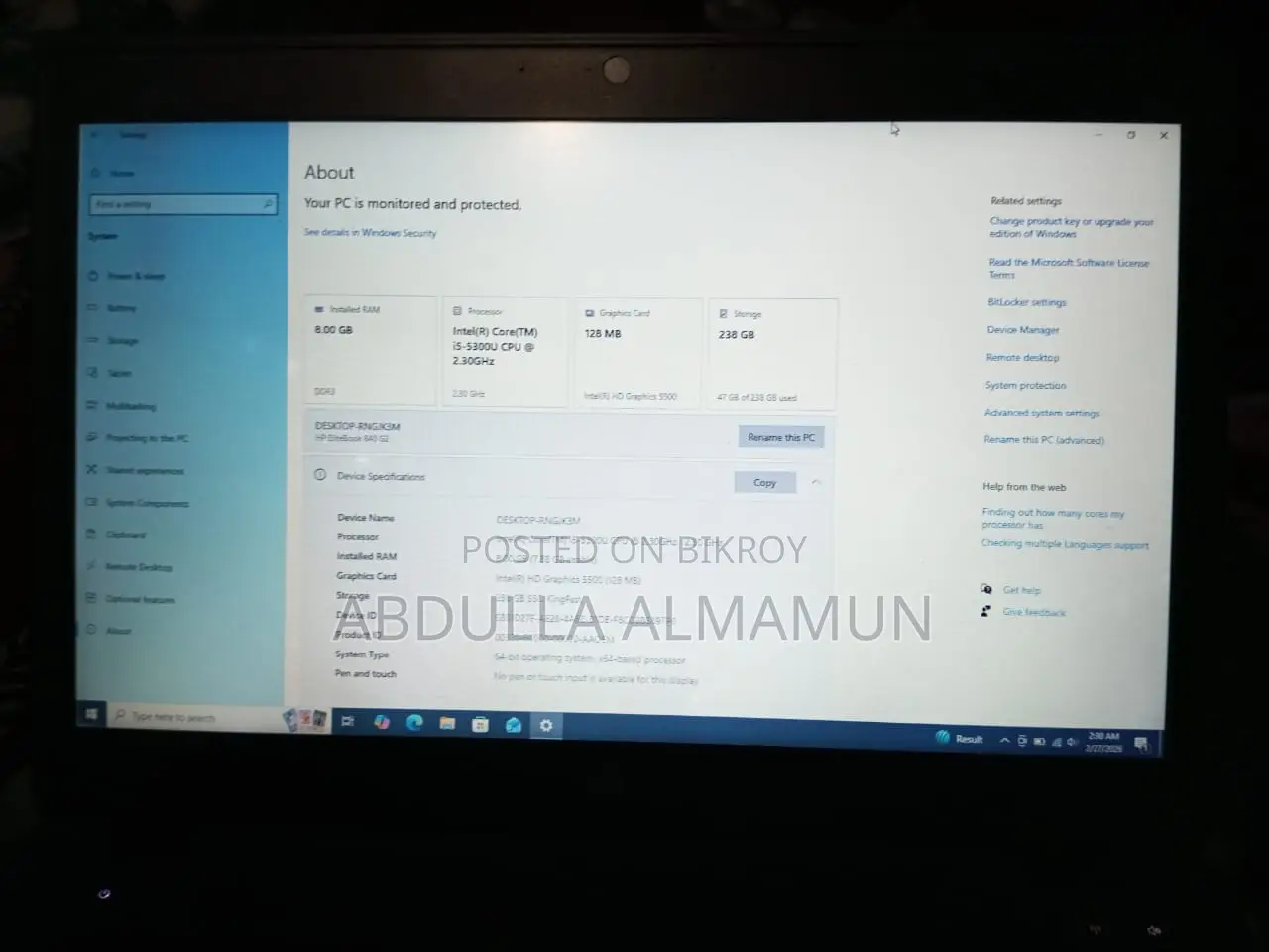 Hp Elitebook 840 Sell