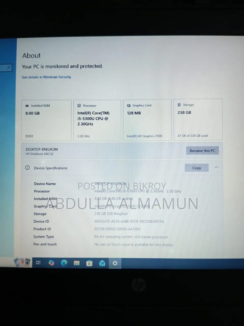 Hp Elitebook 840 Sell