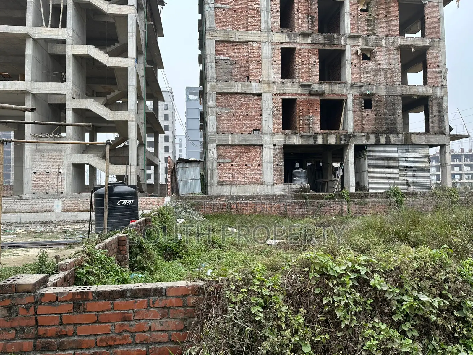 6 Katha South-facing plot for sale, Block L, Bashundhara Baridhara
