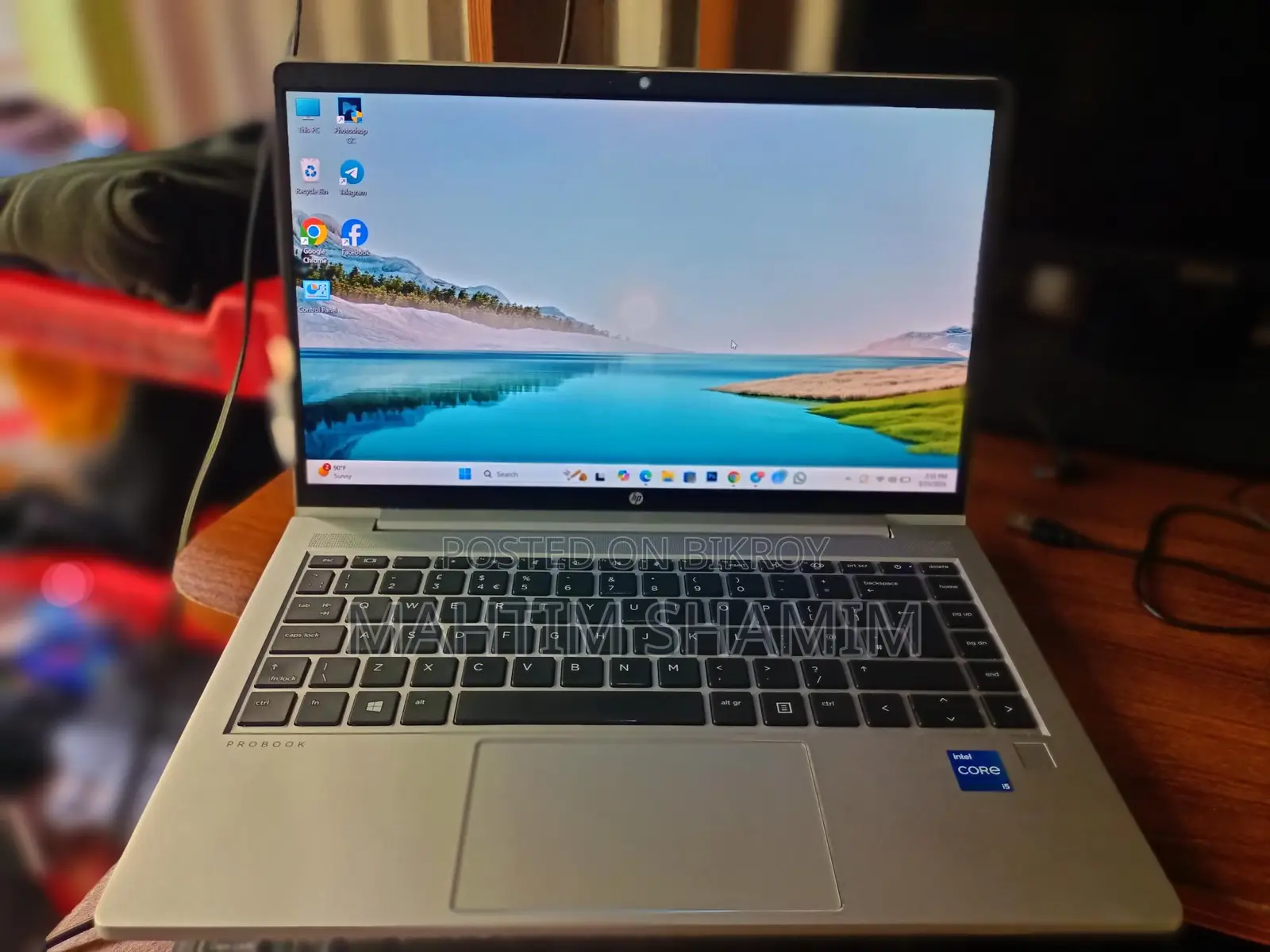 HP ProBook 440 G8 (11th Gen, 16GB RAM, 256GB SSD)