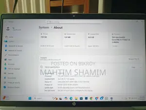 HP ProBook 440 G8 (11th Gen, 16GB RAM, 256GB SSD)