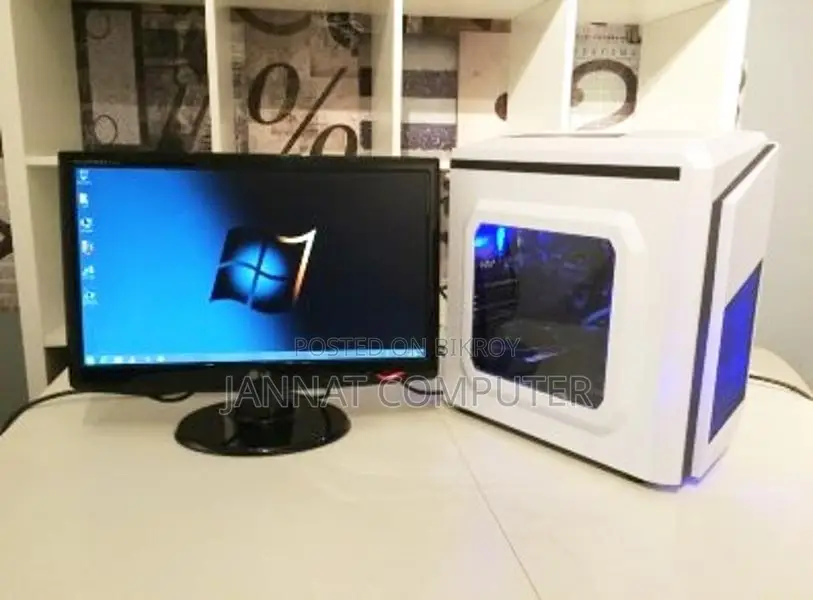 Computer Set 6th Gen Core i5+8GB Graphics+1000GB+DELL 19'' LED