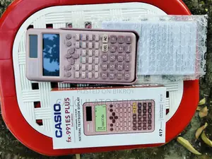 Casio Scientific Calculator Fx 991 Es Plus Pink
