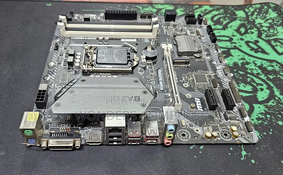 MSI B360M Bazooka is a Micro‑ATX Intel 8th 9th gen motherboard
