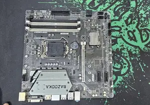 MSI B360M Bazooka is a Micro‑ATX Intel 8th 9th gen motherboard