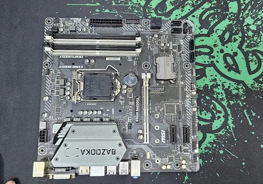 MSI B360M Bazooka is a Micro‑ATX Intel 8th 9th gen motherboard