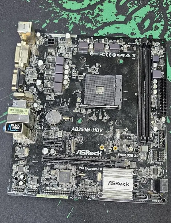 Asrock Ab350m-hdv Motherboard Amd AM4+