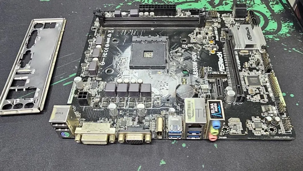 Asrock Ab350m-hdv Motherboard Amd AM4+