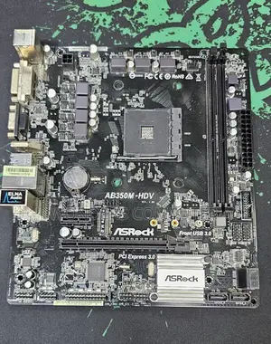 Asrock Ab350m-hdv Motherboard Amd AM4+