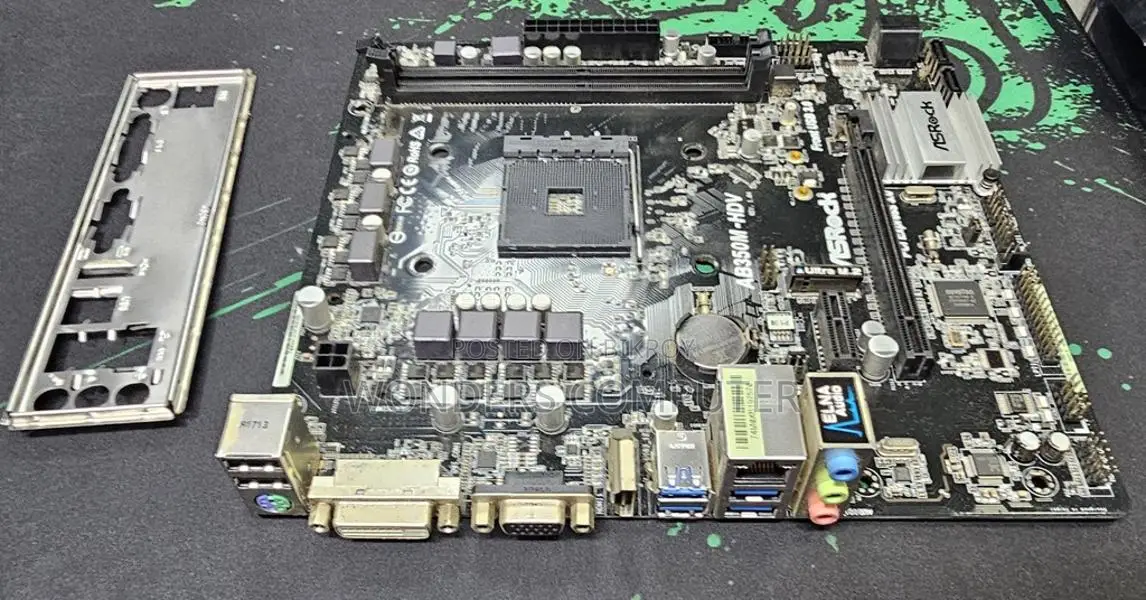 Asrock Ab350m-hdv Motherboard Amd AM4+