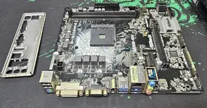 Asrock Ab350m-hdv Motherboard Amd AM4+