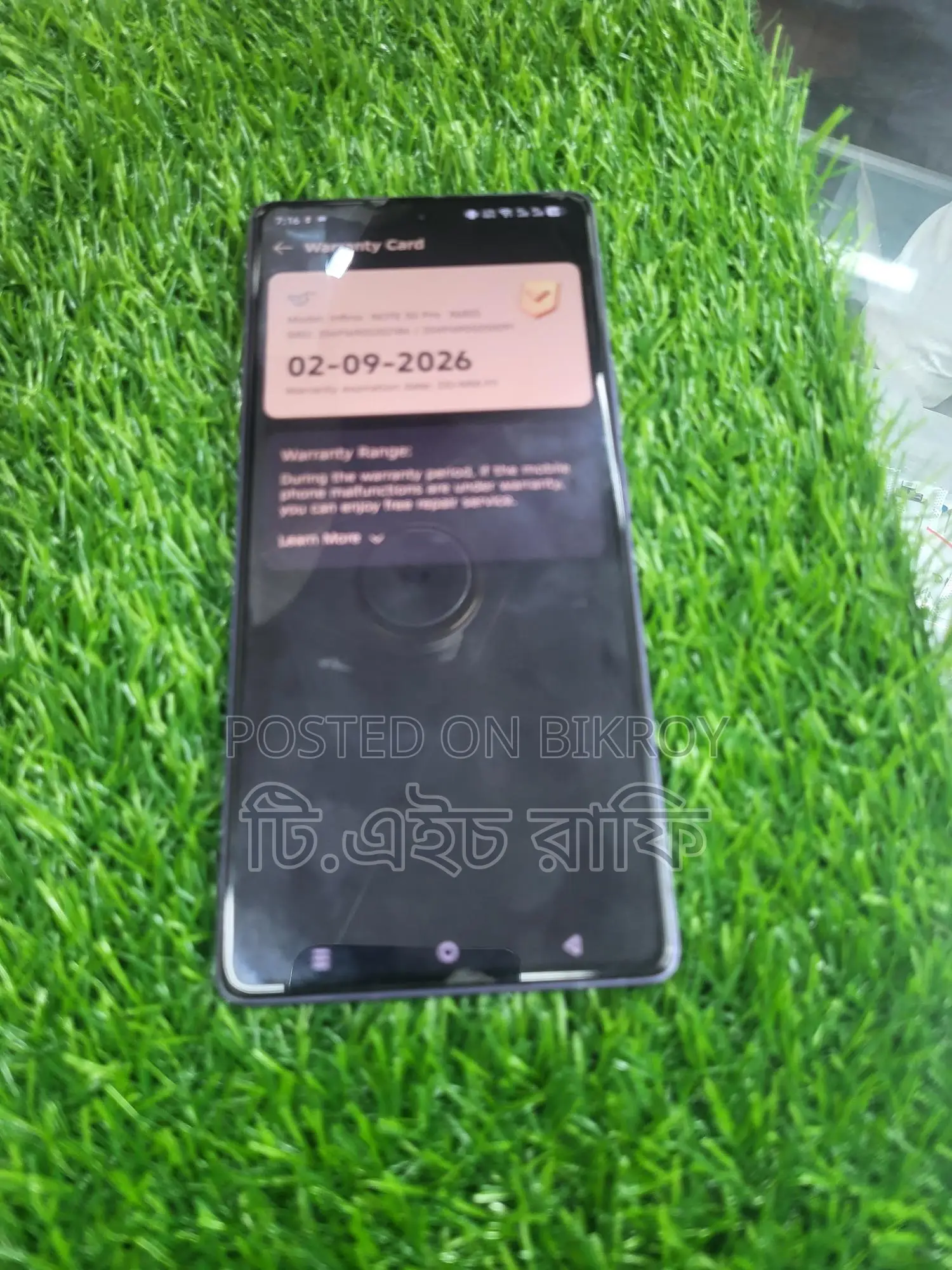 Infinix Note 50 Pro (Used)