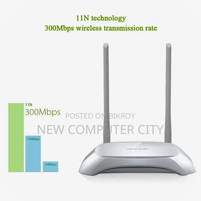 TP-Link TL-WR840N 2 Antenna 300Mbps Wireless Router