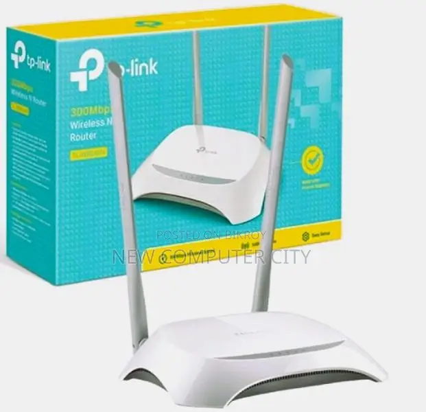 TP-Link TL-WR840N 2 Antenna 300Mbps Wireless Router
