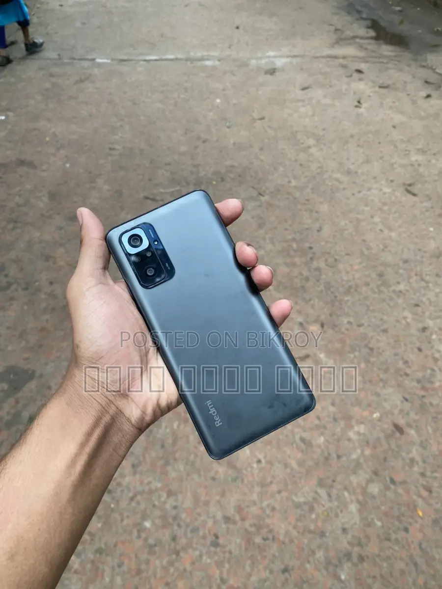 Xiaomi Redmi Note 10 Pro Max (Used)