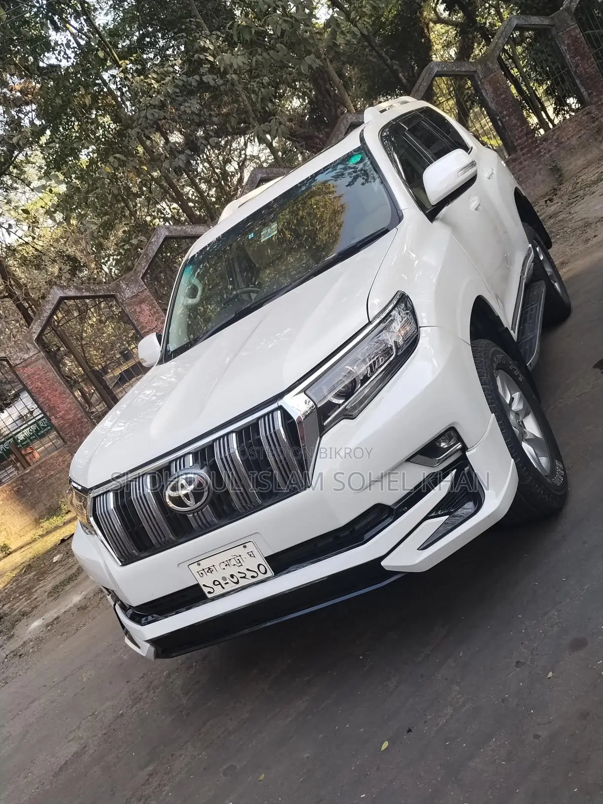 Toyota Prado 2012