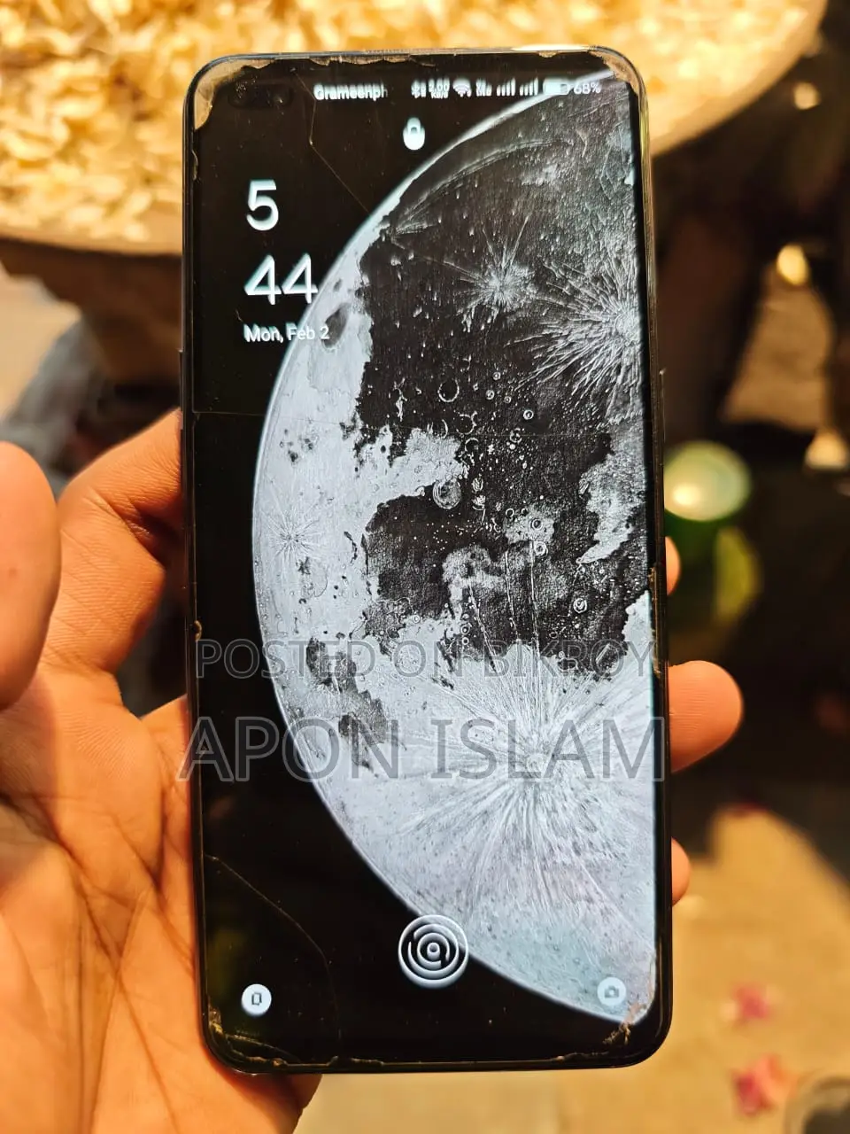 OPPO F17 Pro mobile phone (Used)