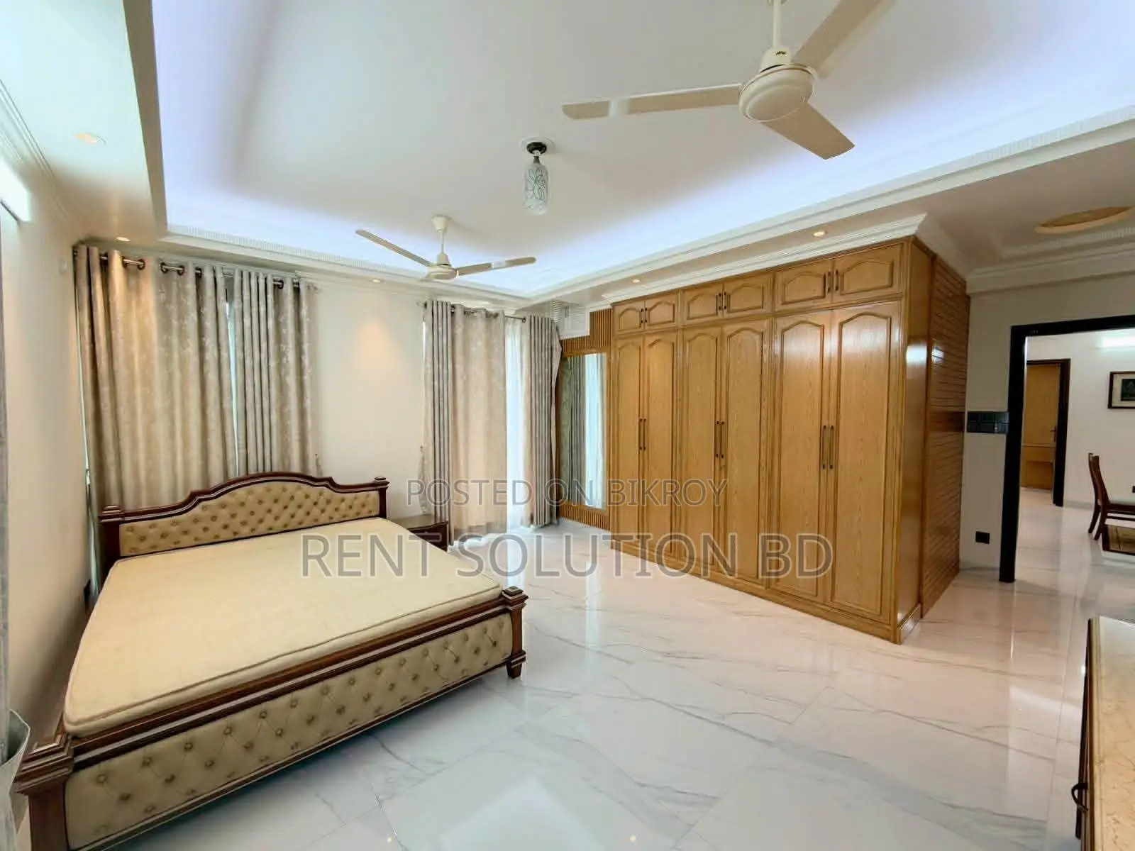 উত্তর গুলশানে ভাড়ার জন্য বিলাসবহুল ফার্নিশড অ্যাপার্টমেন্ট