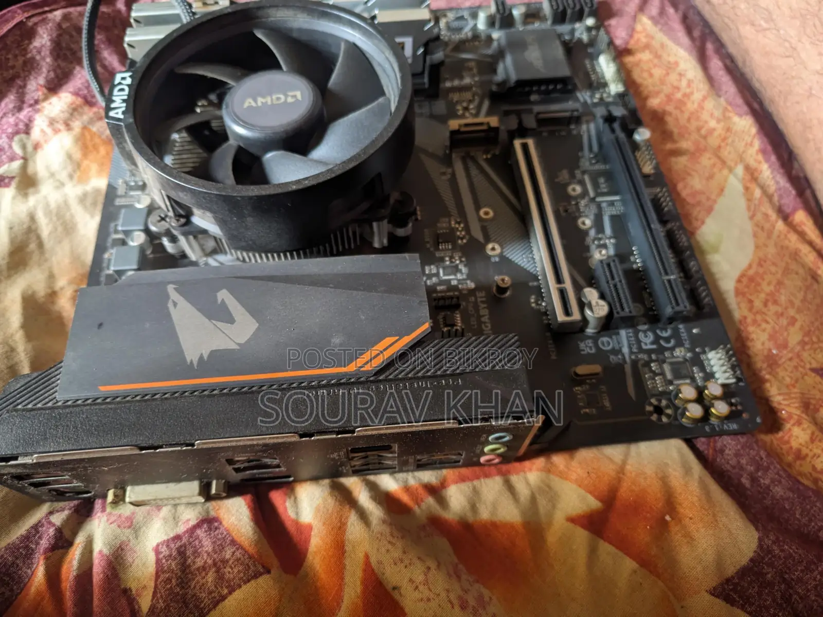 R5 5600x + Gigabyte Aorus B550 Motherboard