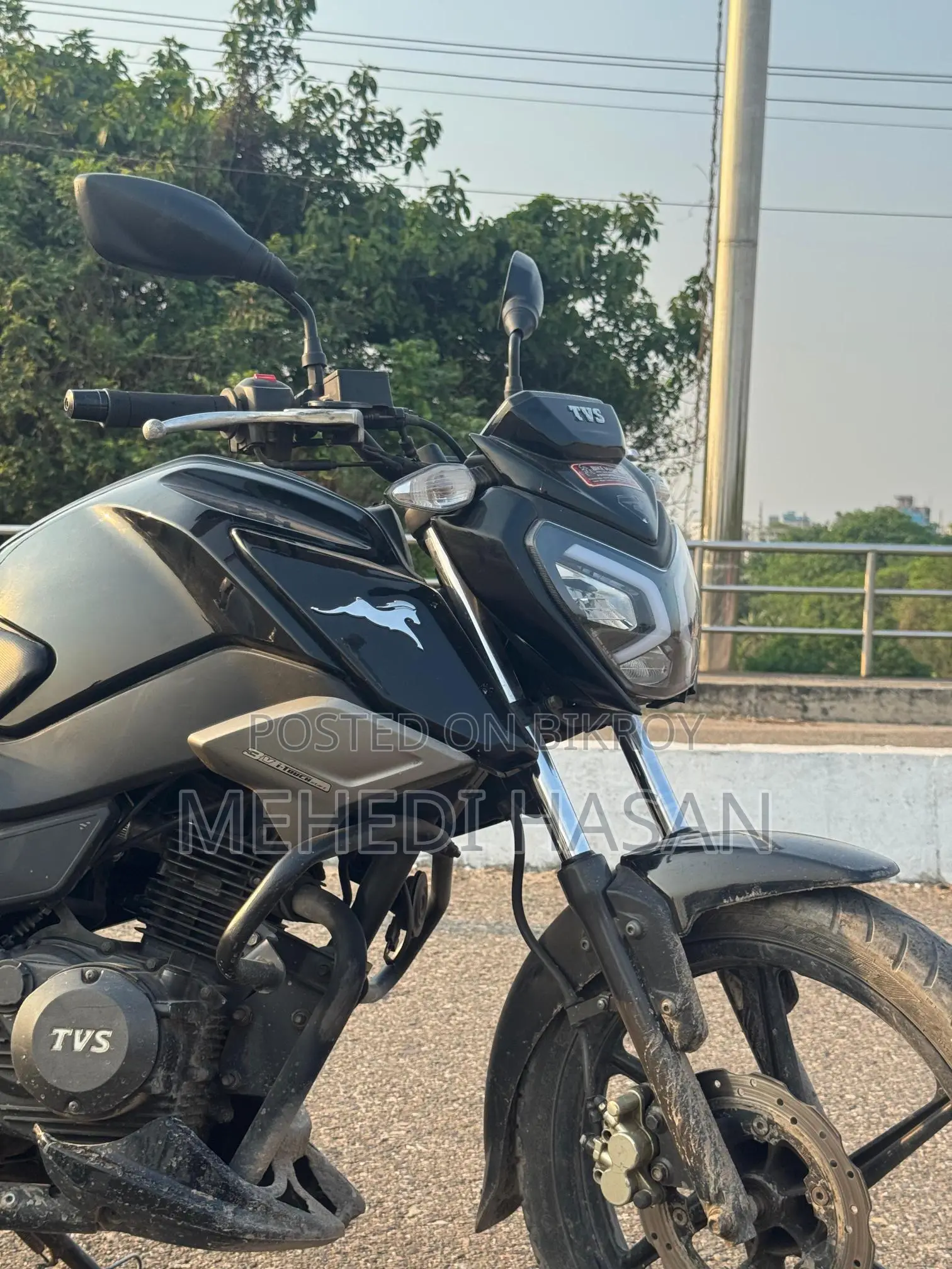 TVS Raider 125 . 2022