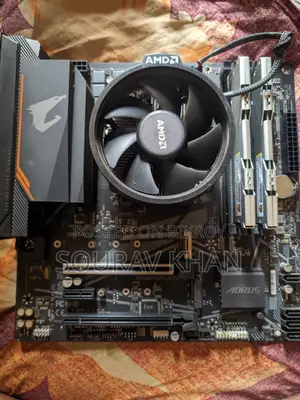 R5 5600x + Gigabyte Aorus B550 Motherboard