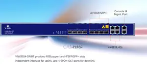 V-sol Epon 4 Port 10g Olt