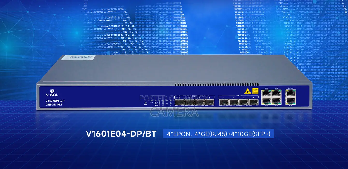 V-sol Epon 4 Port 10g Olt