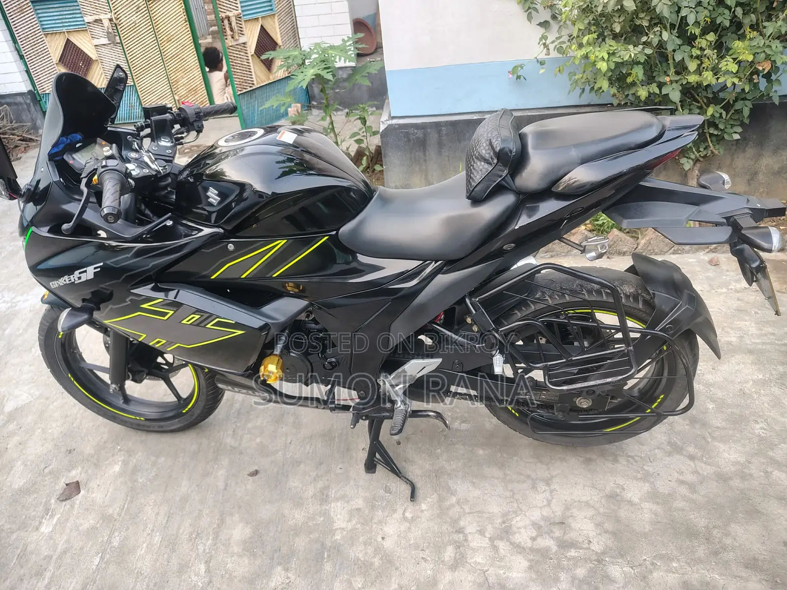 Suzuki Gixxer FI Disc . 2023