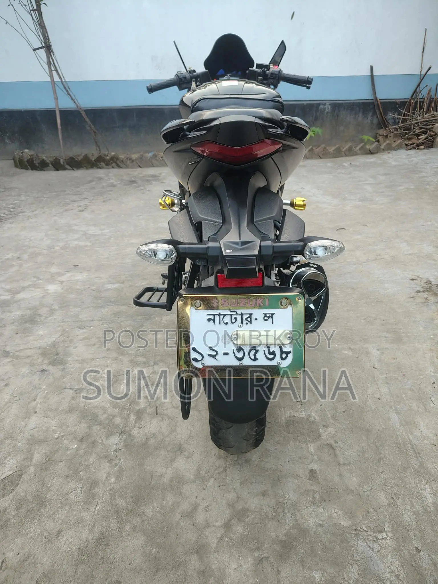 Suzuki Gixxer FI Disc . 2023
