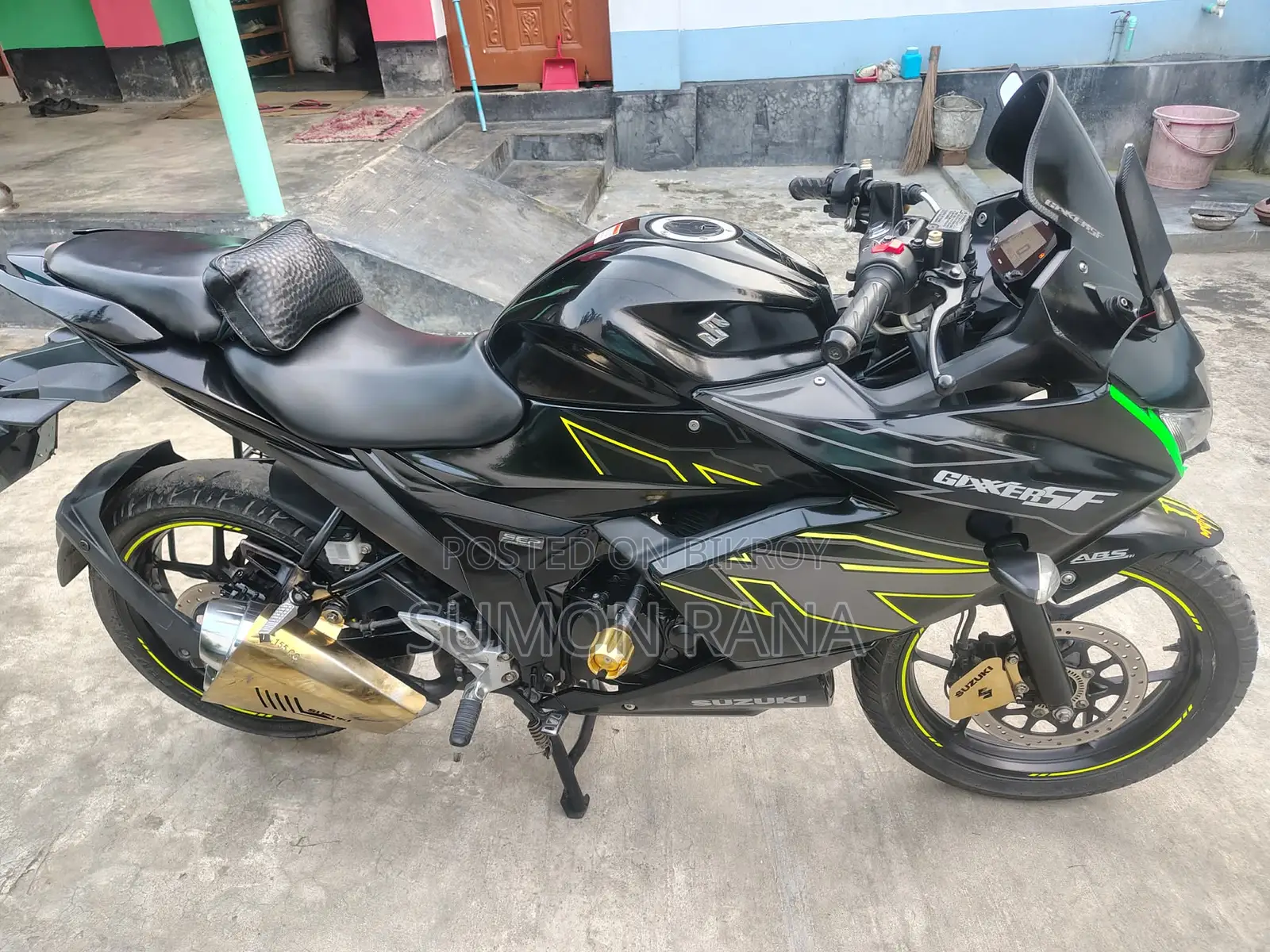 Suzuki Gixxer FI Disc . 2023