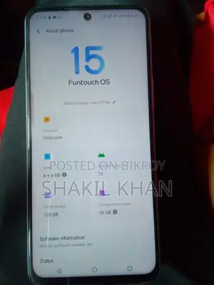 Vivo Y19s (Used)