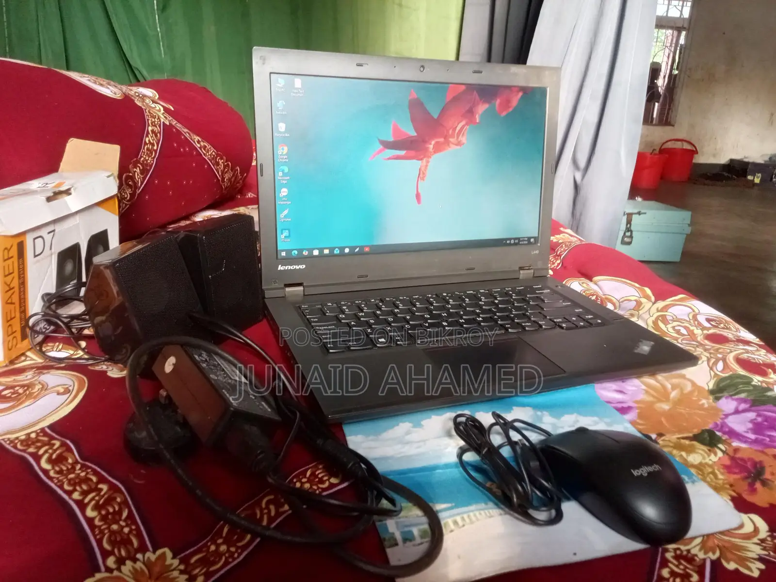 ল্যাপটপ টি বিক্রি করতে চাই.. একদম ফ্রেশ