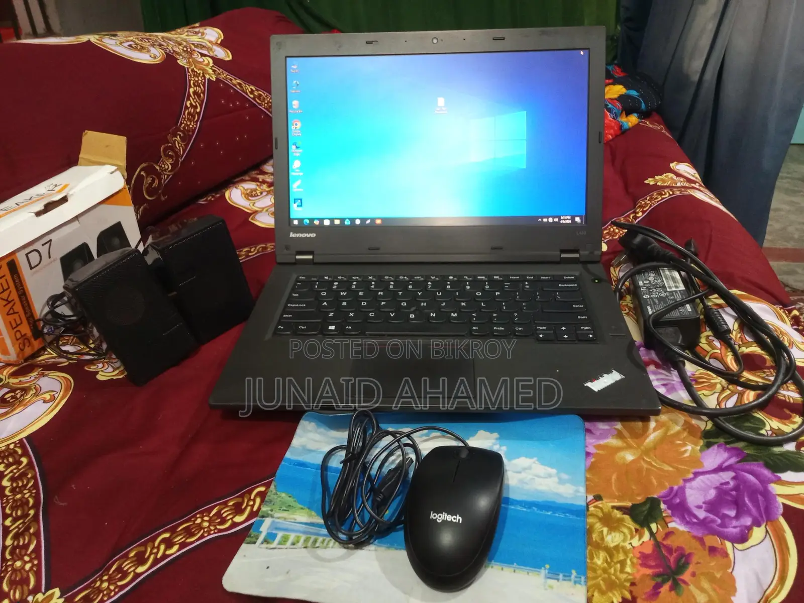 ল্যাপটপ টি বিক্রি করতে চাই.. একদম ফ্রেশ