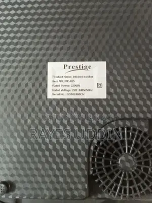 Electronic Stove in Like-New Condition