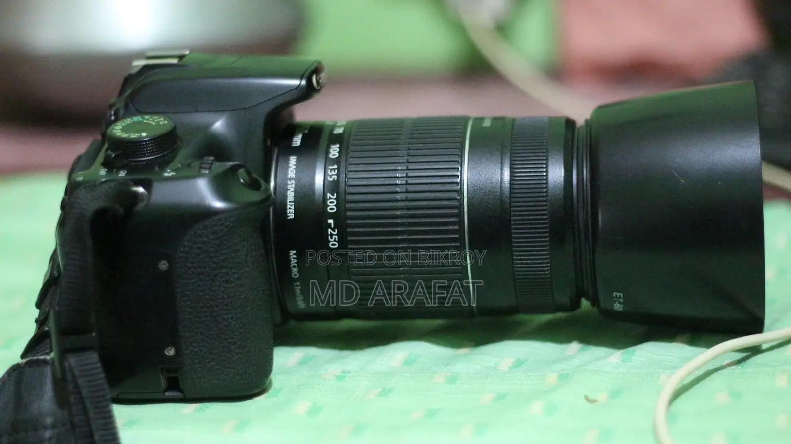 Canon 1200D/Lens 55/250 Zoom