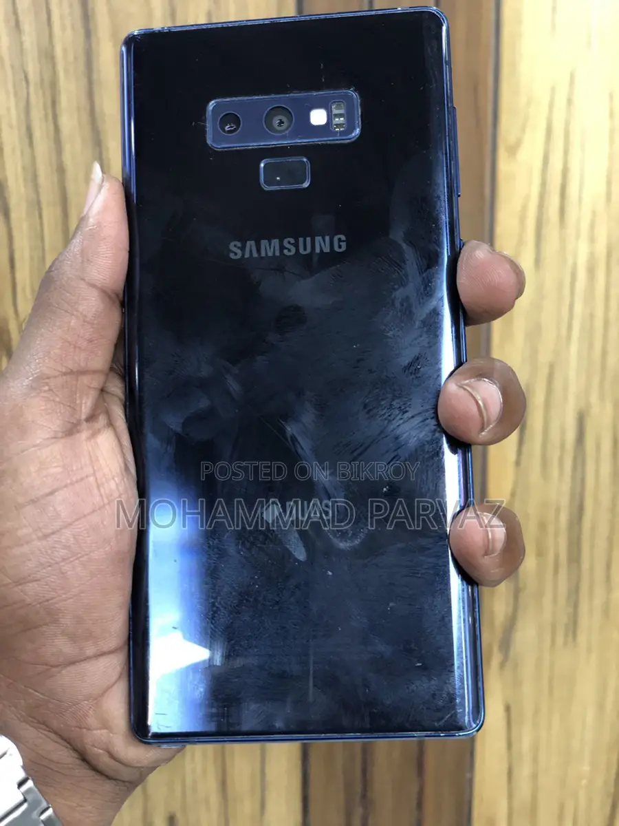 Samsung Galaxy Note 9 (Used)