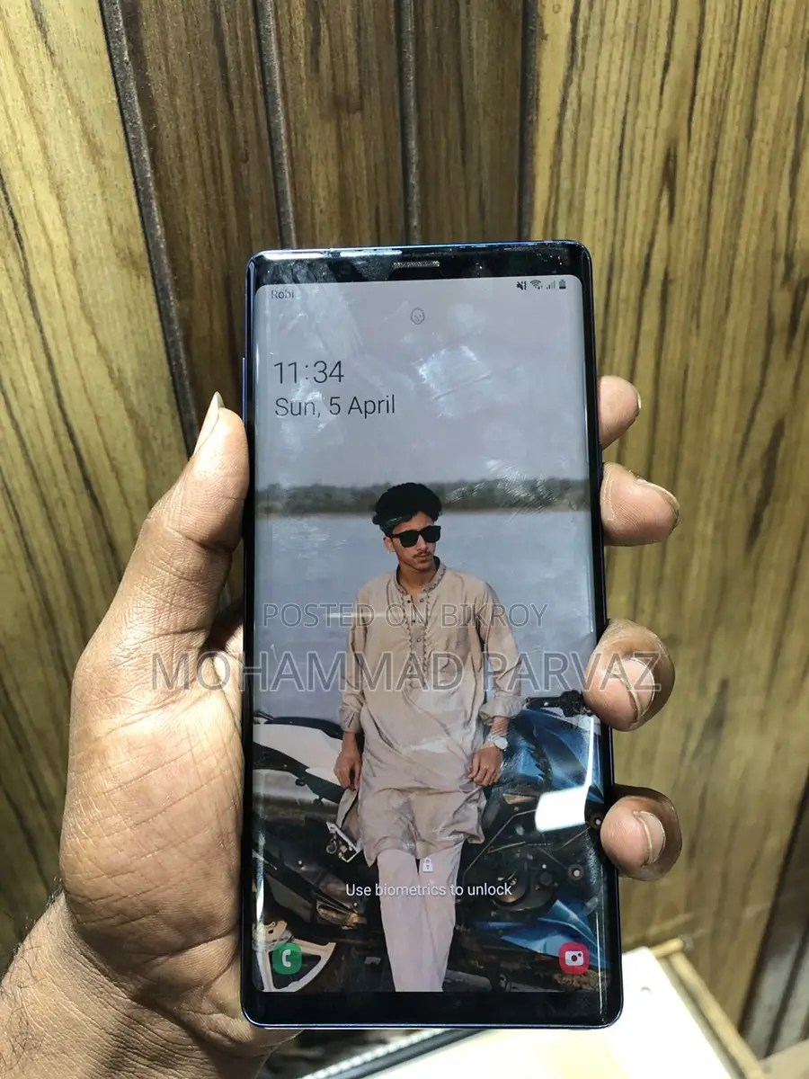 Samsung Galaxy Note 9 (Used)