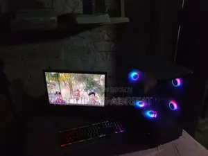 Ryzen 5 3400G গেমিং পিসি ১৯” মনিটরসহ (8GB RAM / 256GB NVMe)