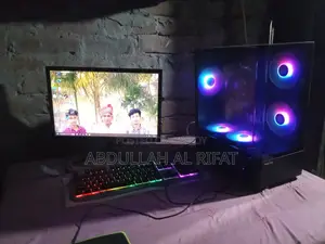 Ryzen 5 3400G Gaming PC with 19” Monitor (8GB RAM / 256GB NVMe)
