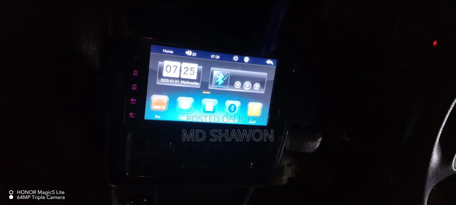 DVD Player For Private Car