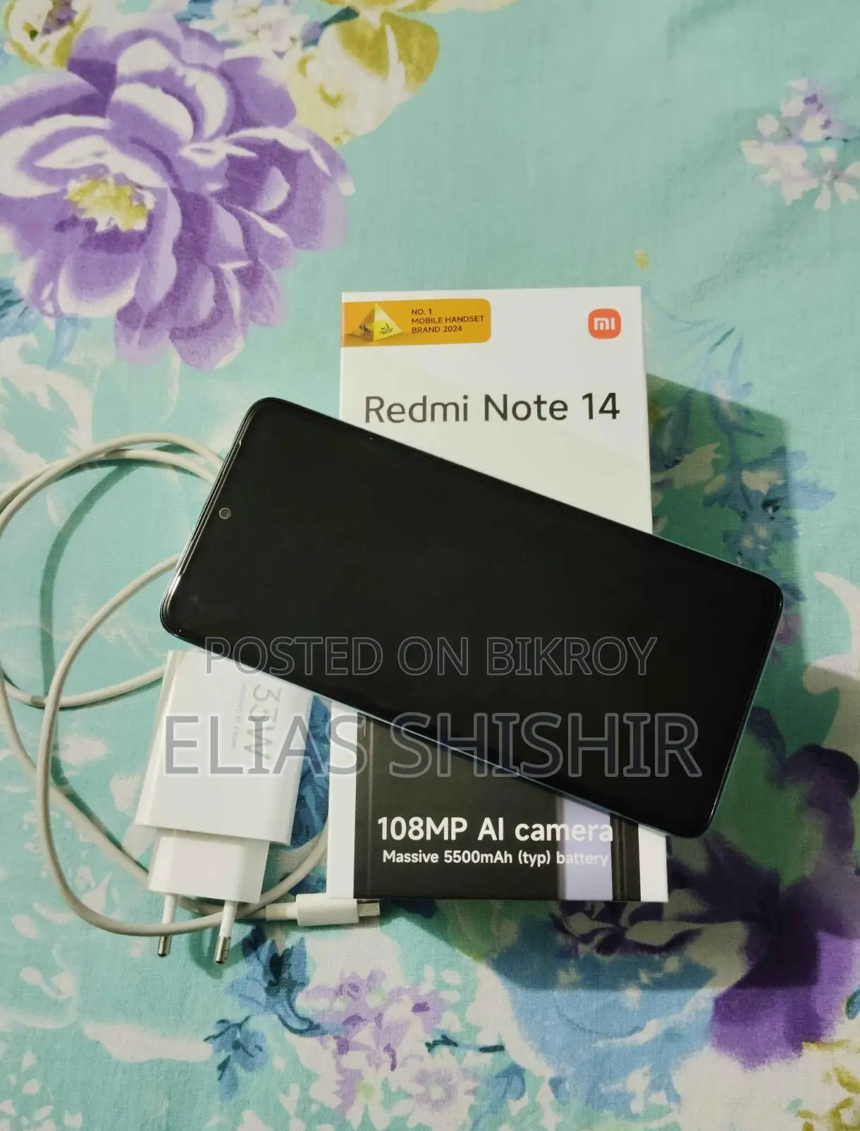 Xiaomi Redmi Note 14 . (Used)